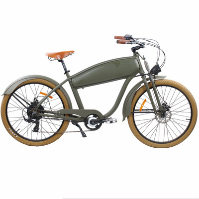 China factory Electric Bike sidecar  three wheel bicycle Lithium battery mountain bike step through