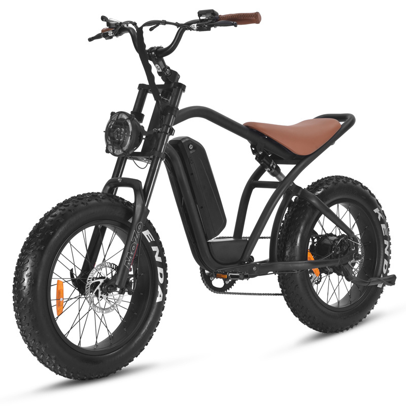 2022 hot sale in stock cheap electric bike with 48V 750w powerful two wheel other ebike kits 20x4 fat tire mountain e-bike