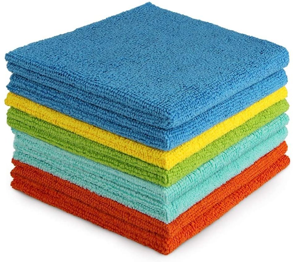 Wholesale Car Wash Cloth Magic Custom Microfiber Towel Household Kitchen Microfiber Cleaning Cloths