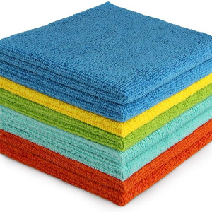 Wholesale Car Wash Cloth Magic Custom Microfiber Towel Household Kitchen Microfiber Cleaning Cloths