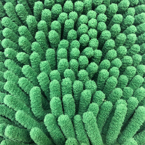 Wholesale Custom Cleaning Water Aabsorbing Microfiber Shaggy Chenille Microfiber Fabric