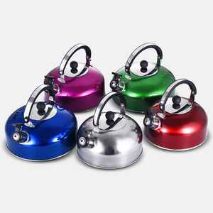 Wholesale Tea Kettle Tea Pot Stainless Steel Water Kettle Whistling Kettles