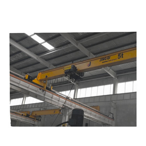 3.2 Ton Crane Workshop Single Girder Overhead/Bridge Crane