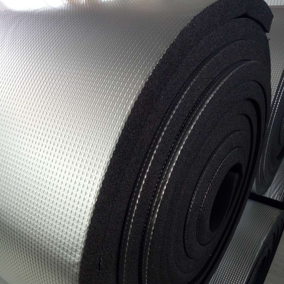 high density black closed cell thermal insulation fireproof nitrile air conditioning rubber foam insulation