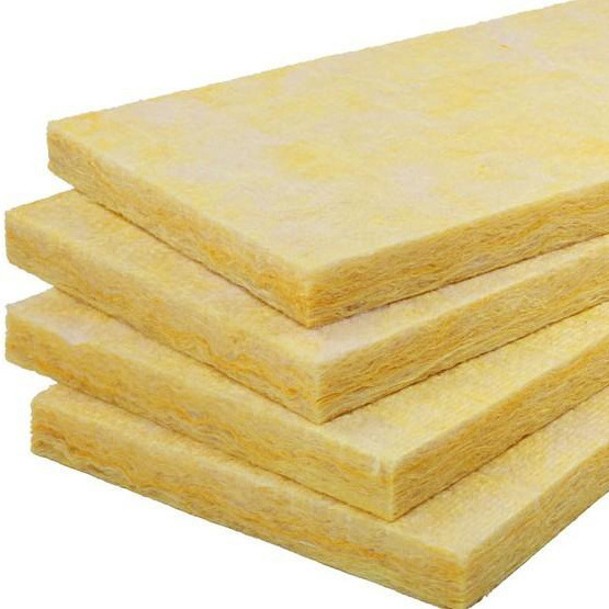 Thermal Conductivity Yellow Thin Fiberglass Wool insulation Price