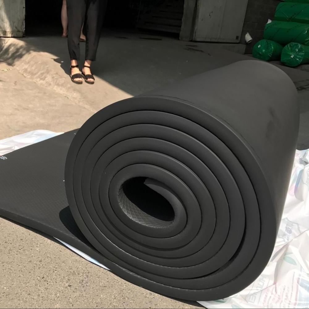 Black rubber eva foam sheet/roll