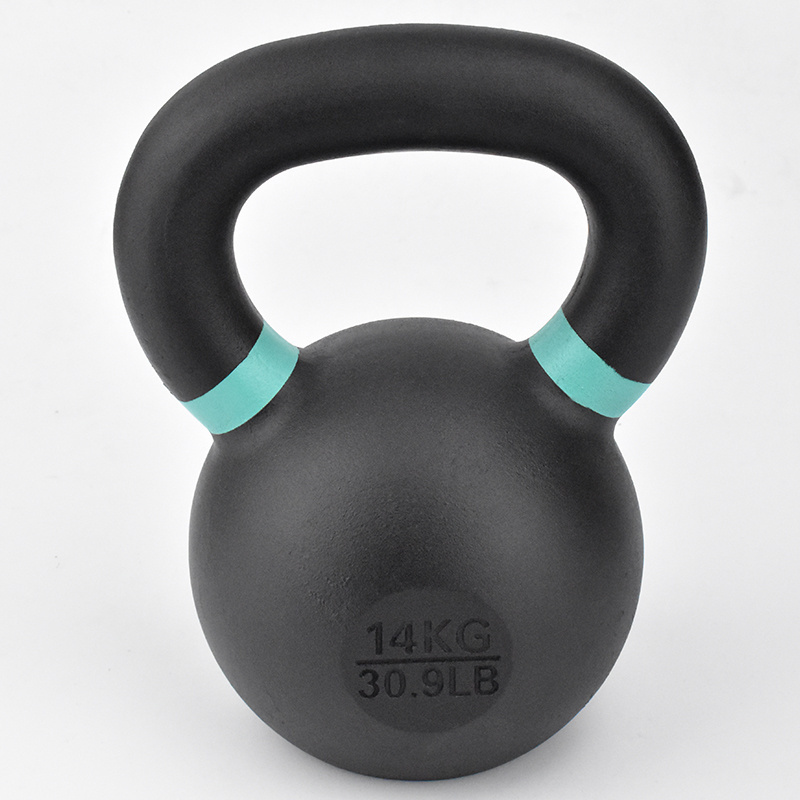 15kg 40 lbs 8kg  Ketlebell Kettelbell 14 Kg Kettle Bell  Powder Coated Cast Iron Kettlebell