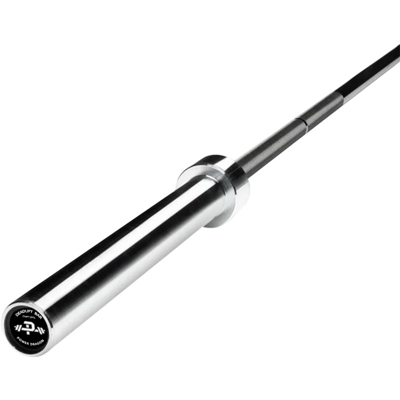 Osay Gym professional lengthened soft bar 2.3m hard pull bar power barbell