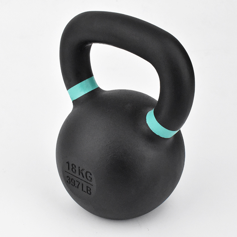 15kg 40 lbs 8kg  Ketlebell Kettelbell 14 Kg Kettle Bell  Powder Coated Cast Iron Kettlebell