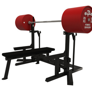 Gym Home Equipment Weightlifting Heavy Duty Adjustable Gym Bench IPF Combo Rack - Competition