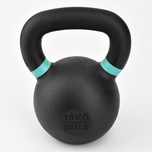 15kg 40 lbs 8kg  Ketlebell Kettelbell 14 Kg Kettle Bell  Powder Coated Cast Iron Kettlebell