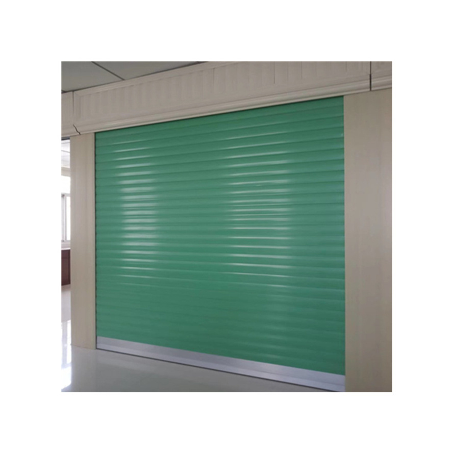 Roller Shutter Door Crystal Rolling Door Polycarbonate Transparement Roll-up Door