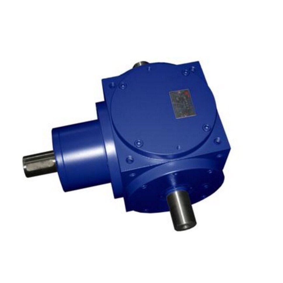 Low noise and stably running Series HD PTO helical gear reducer 90 degree Aluminum Transmission shaft reverse Gearbox