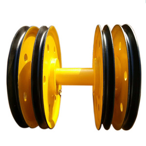 Chinabase customized OEM single sheave bronze elastic pulley block