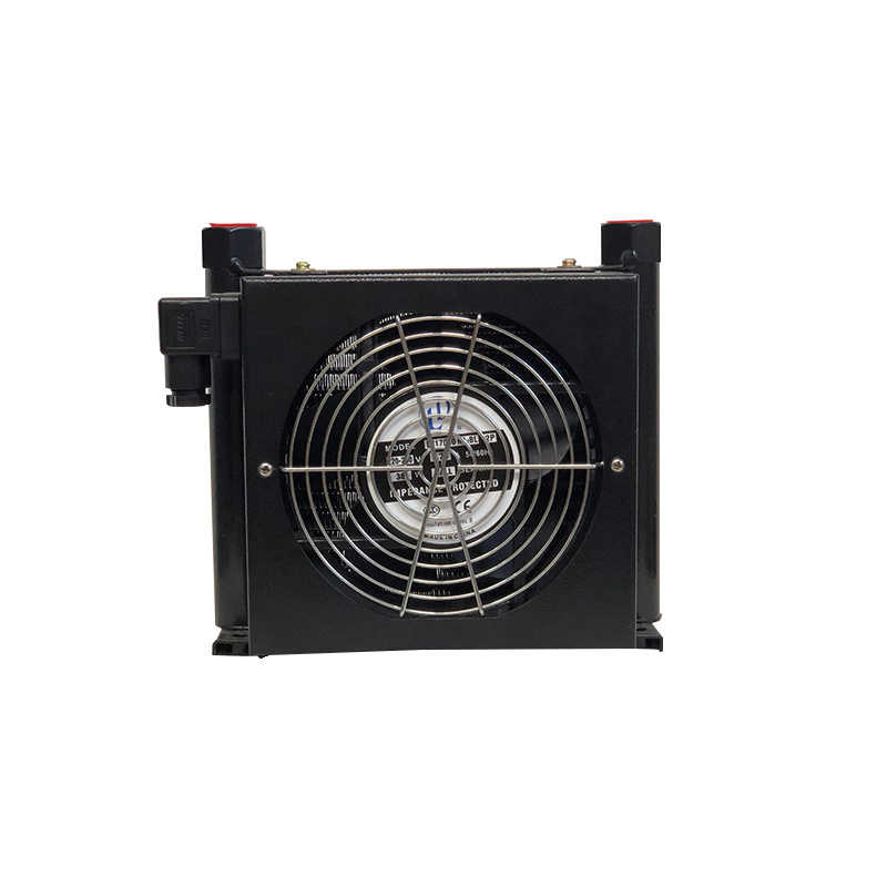 AL Series hot exchange Plate-Fin heat sink Hydraulic Aluminum Oil Coolers