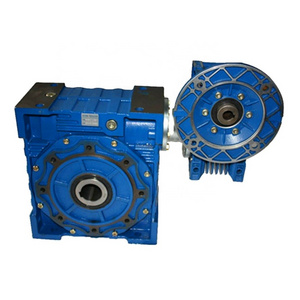 Low noise and stably running Series HD PTO helical gear reducer 90 degree Aluminum Transmission shaft reverse Gearbox