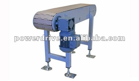 chip Conveyor System Hinge Belt Conveyors