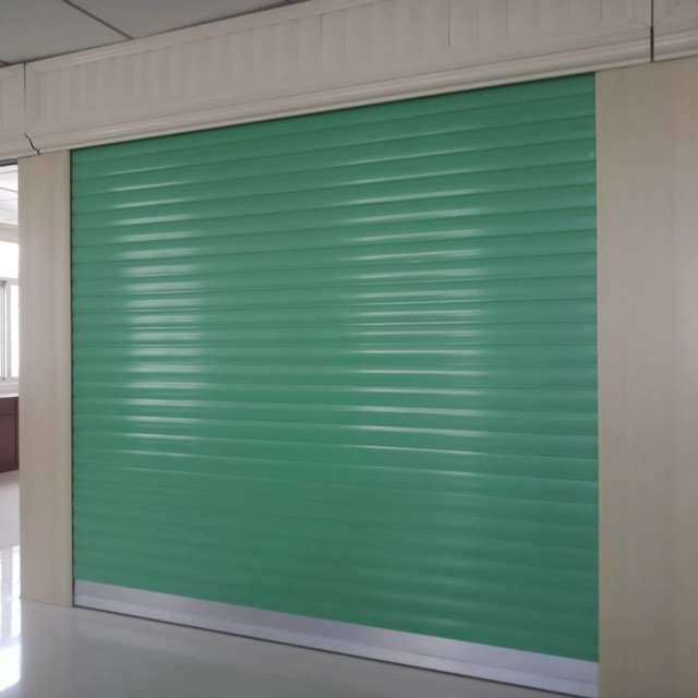 Roller Shutter Door Crystal Rolling Door Polycarbonate Transparement Roll-up Door