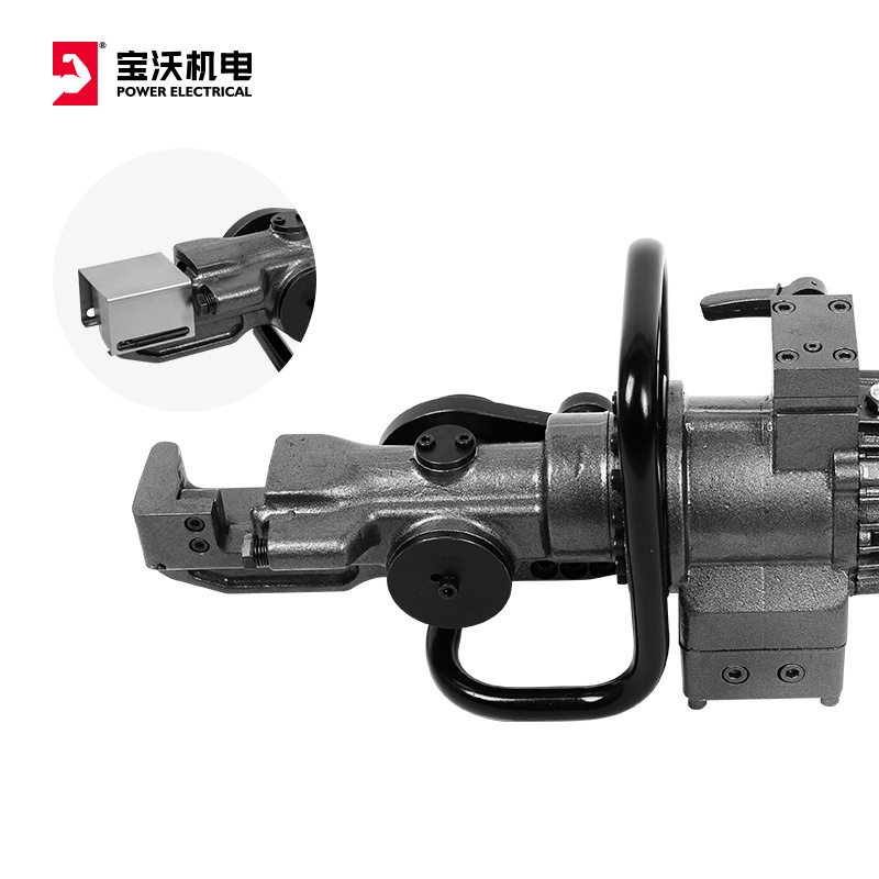 Fast Speed Cutting  Electric Hydraulic Rebar Cutter bender RBC-16 Widely-used Construction Tools