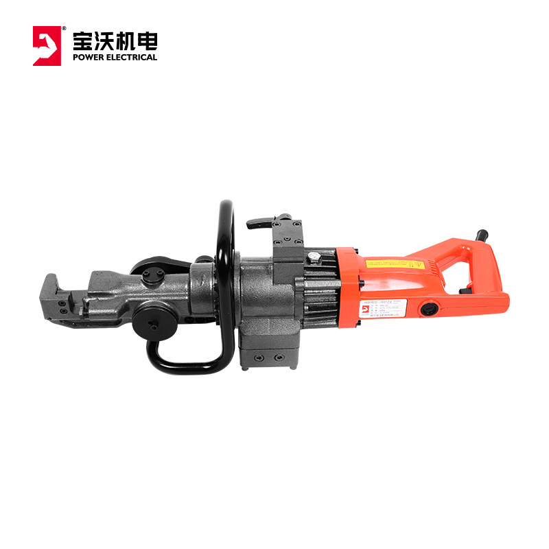 Fast Speed Cutting  Electric Hydraulic Rebar Cutter bender RBC-16 Widely-used Construction Tools