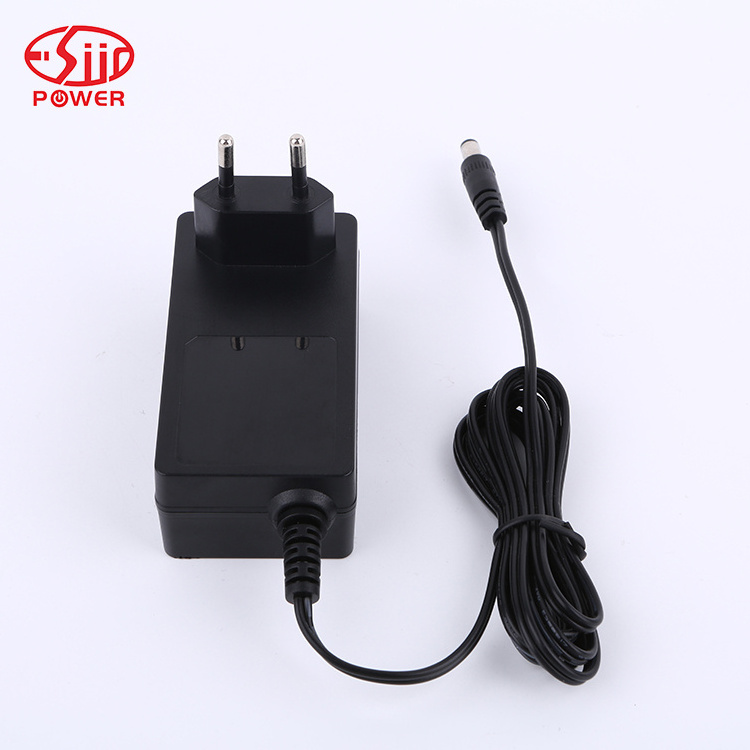 24 watt power adapter 12V 2A wall mount ac dc switching power adaptor EU volt dc adapter 12v 2a power adapter