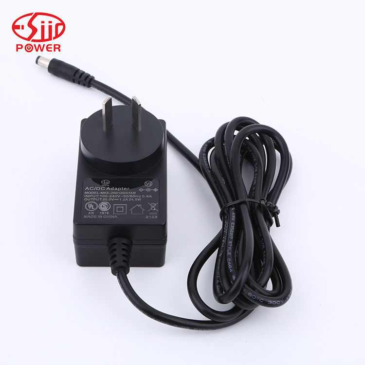 argentina plug power supply 12v 2a wall mounted adaptor 24v 1a 24w ac dc power adapter supply IRAM Certification