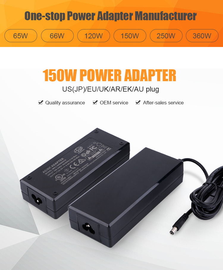 110 to 24 volt transformer 150w 5v 12v 15v 19v 24v 36v 48v 1a 2a 3a 10a 4a 5a dc 24v ac adapter ac power supply with 4 pin