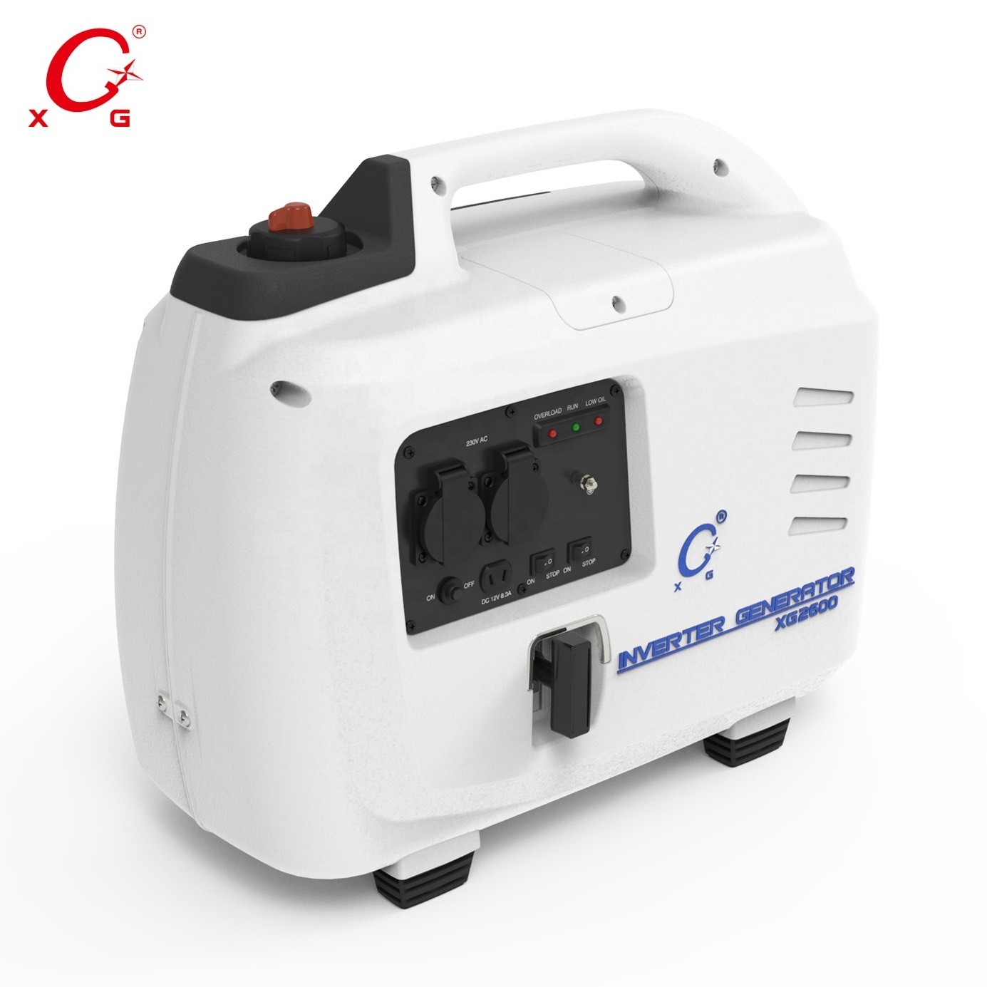 Silent 3.0kVA App Gasoline Generator Emergency LPG Digital Inverter Generator 2.6kW Portable Parallel Gas Recoil Start Generator