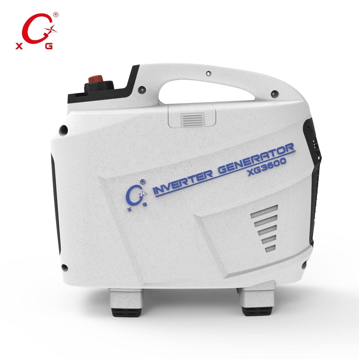 Silent 4.0kVA Small Gasoline Generator Emergency Digital Inverter Generator 3600W Natural Gas Powered Electric Start Generator