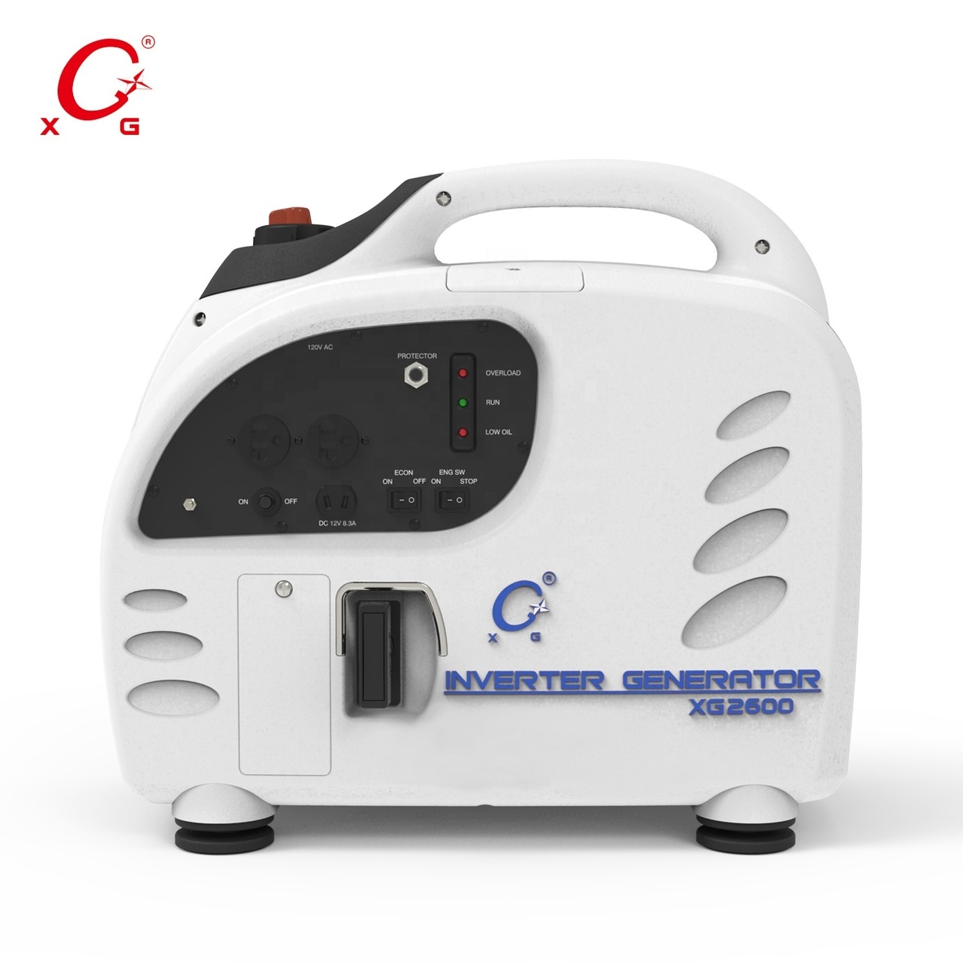 Silent 3.0kVA App Gasoline Generator Emergency LPG Digital Inverter Generator 2.6kW Portable Parallel Gas Recoil Start Generator