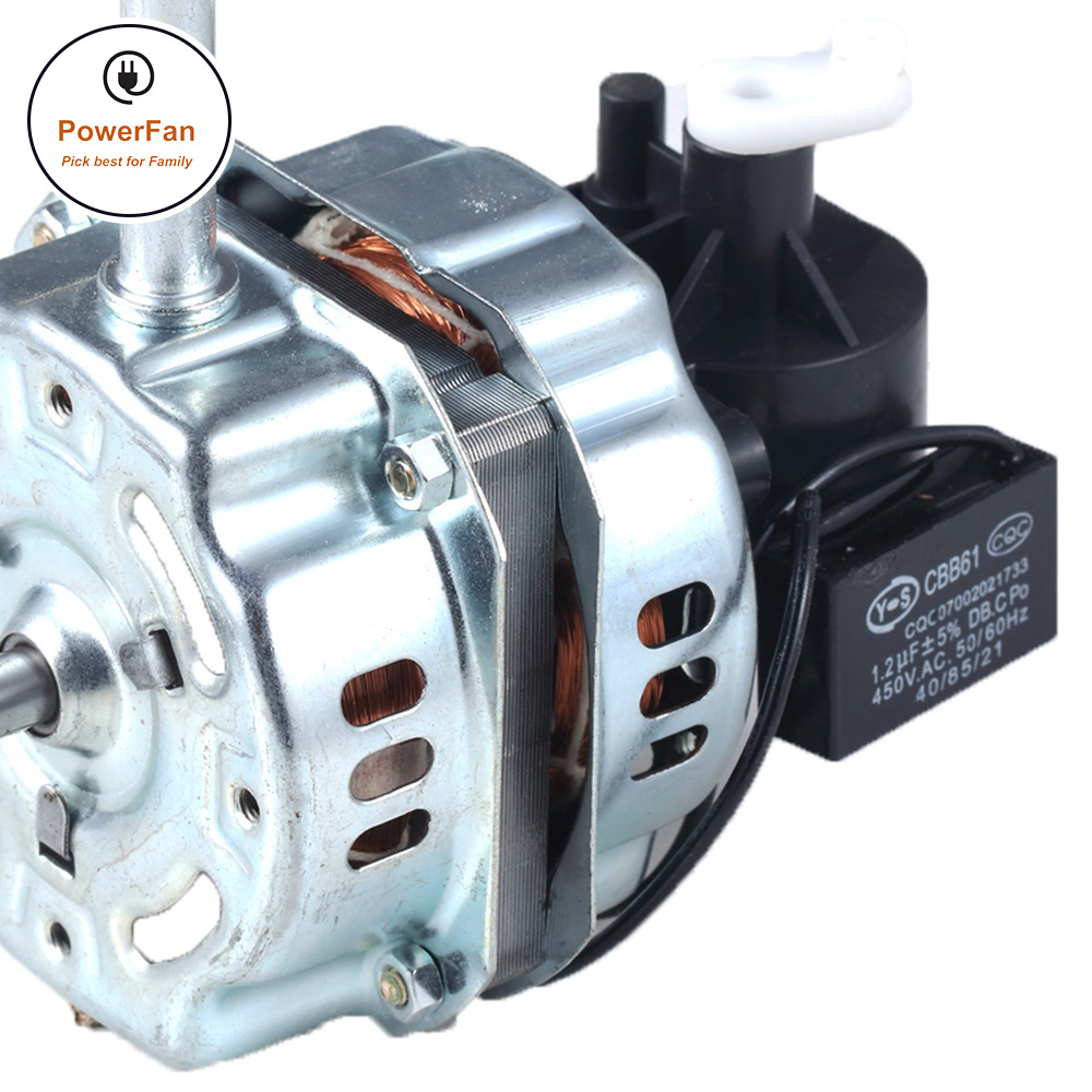 China 40W Aluminium High Speed 220V Ac Cooling Wall Fan Motor