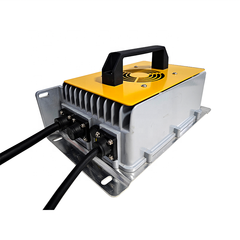 2KW IP67 waterproof dustproof onboard 24V50A 36V40A 48V35A 60V30A 72V25A lead acid lithium Lifepo4 li-ion battery charger