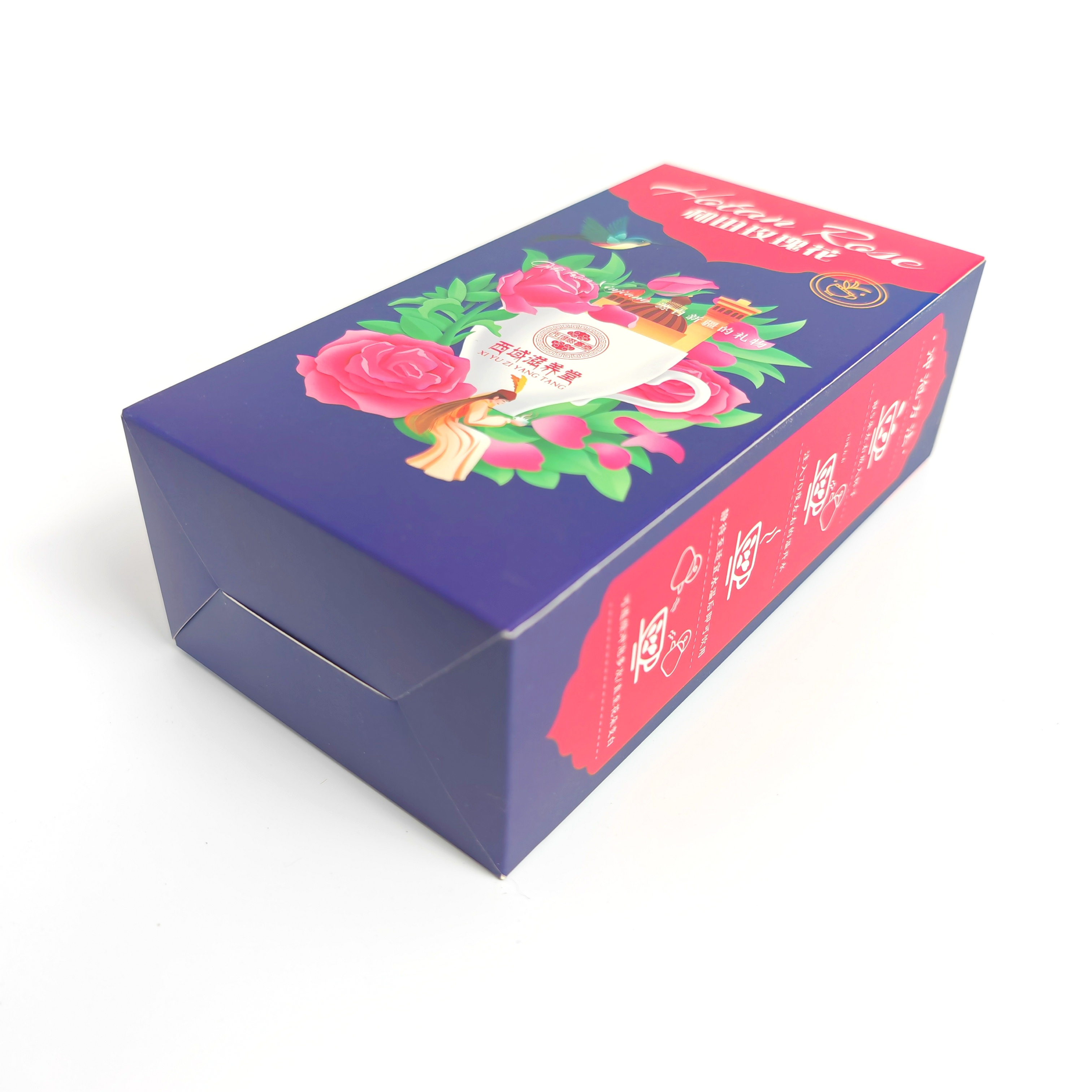 Eco Friendly Custom Empty Tea Box For Tea Bag Paper Packaging Boxes