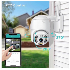 CCTV Wireless Camera Outdoor HD 1080P Kamara Camera-Surveillance-Exterieur Camara De Seguridad Camera PTZ WIFI 360 Network