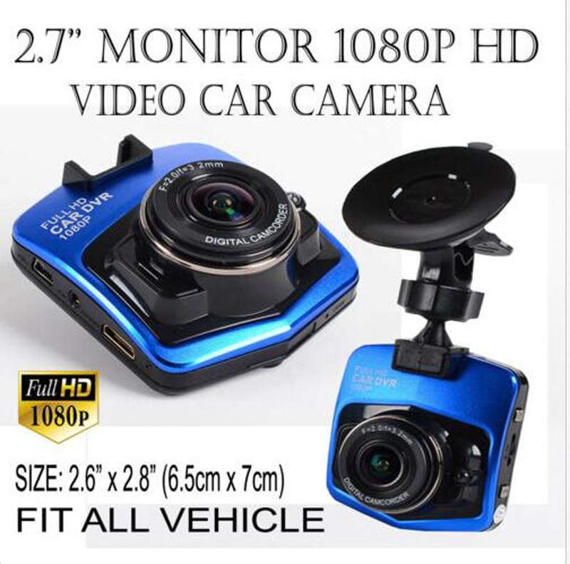 Portable A5 HD Car Video Recorder 1080P Shield Shape 2.4 Inch  Z1 Camera Vehicle Dash Cam 2000mA DVR Night Vision G sensor Car