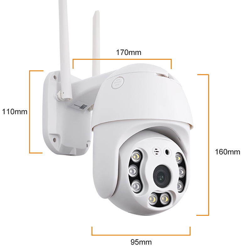 CCTV Wireless Camera Outdoor HD 1080P Kamara Camera-Surveillance-Exterieur Camara De Seguridad Camera PTZ WIFI 360 Network