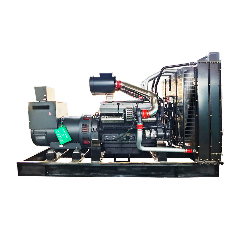 Hot sale high efficiency kaipu  630 kva generator price 500kw diesel generator