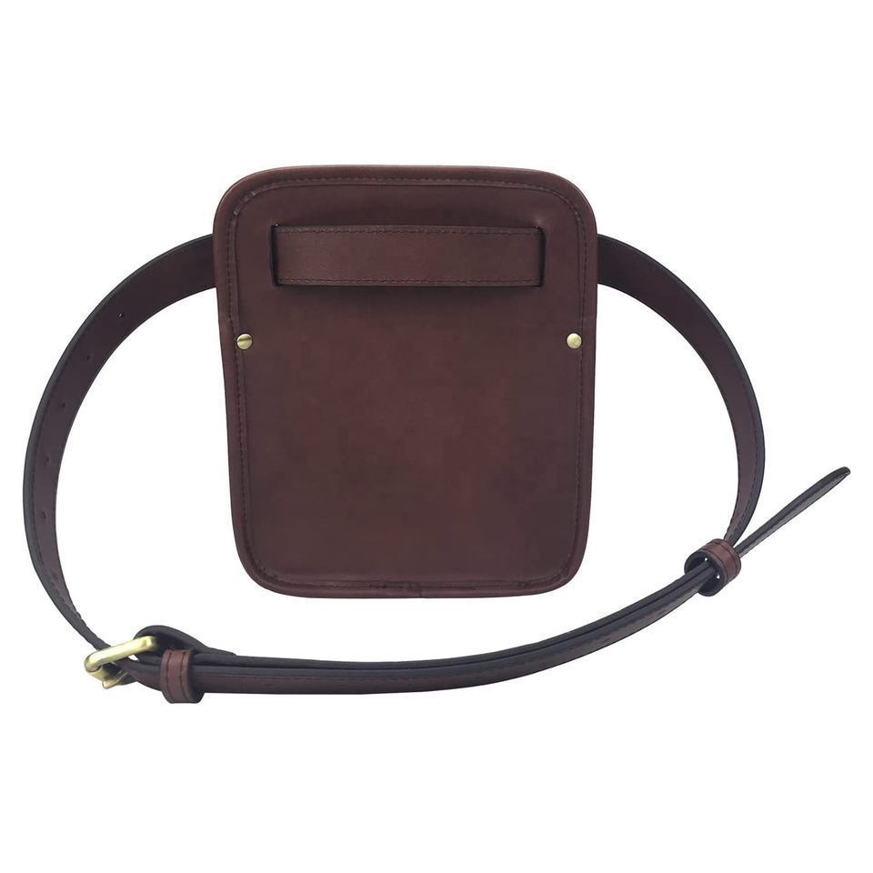 Custom Made Leather Hunting Shooting Cartridge Bag Clay Pigeon Durable Lightweight Leather Cartridge Bag