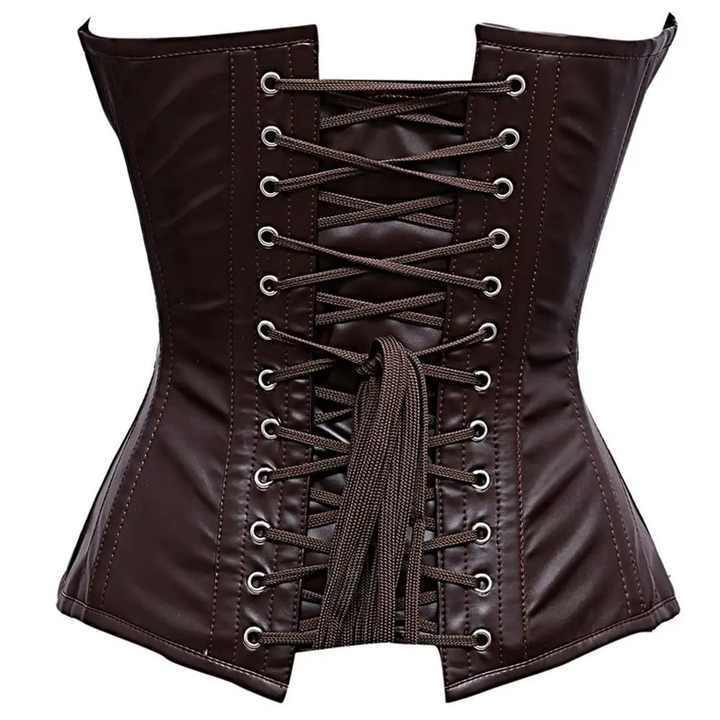 Women's Underwear Waist Slimming Body Shaper for Women sexy leather corset  women underwear By Power Hint