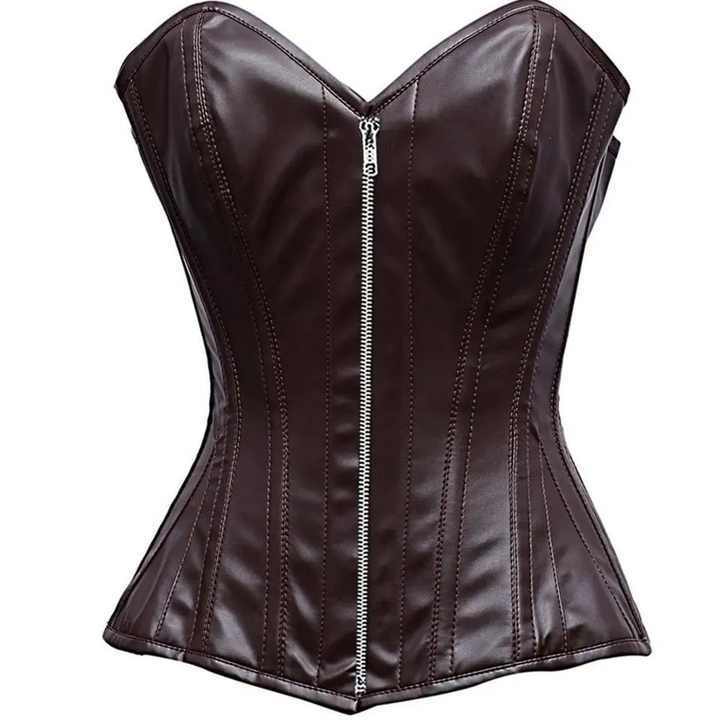 Women's Underwear Waist Slimming Body Shaper for Women sexy leather corset  women underwear By Power Hint