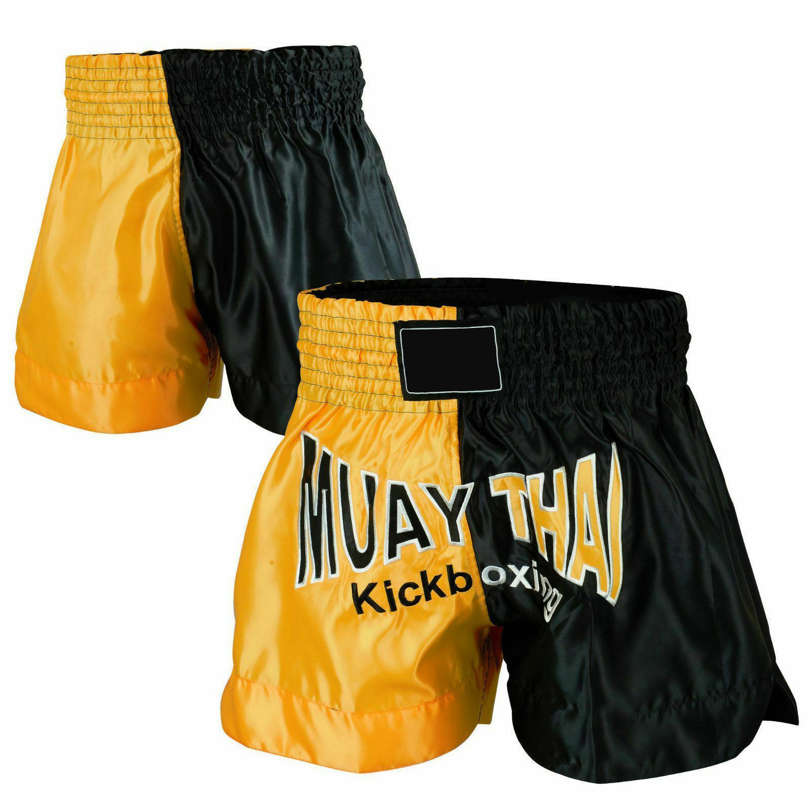 Custom Logo MMA Kick Boxing Grappling Martial Arts Gear Fight Muay Thai Shorts Custom Boxing Shorts