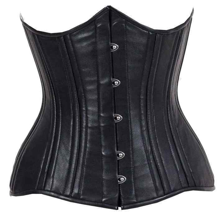 Women's Underwear Waist Slimming Body Shaper for Women sexy leather corset  women underwear By Power Hint