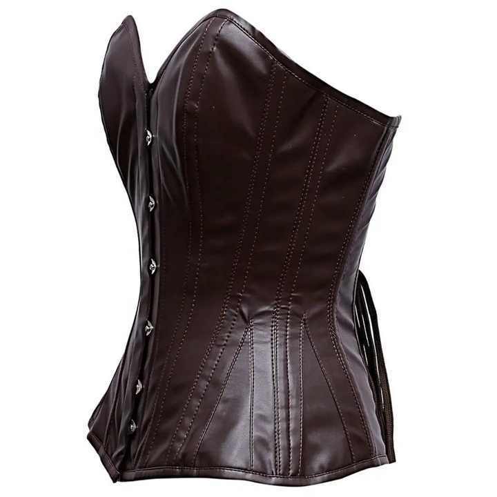 Women's Underwear Waist Slimming Body Shaper for Women sexy leather corset  women underwear By Power Hint