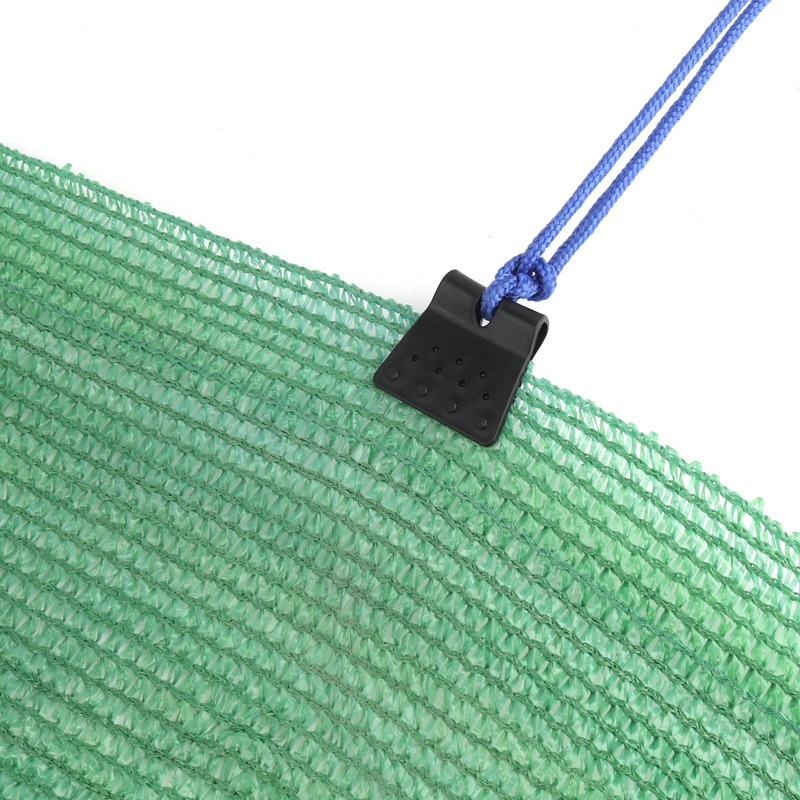 Greenhouse Butterfly Shading Net Clip Garden Plants Cover Hanging Hook Fence Netting Mesh Pest Control Nets Fixing Hook