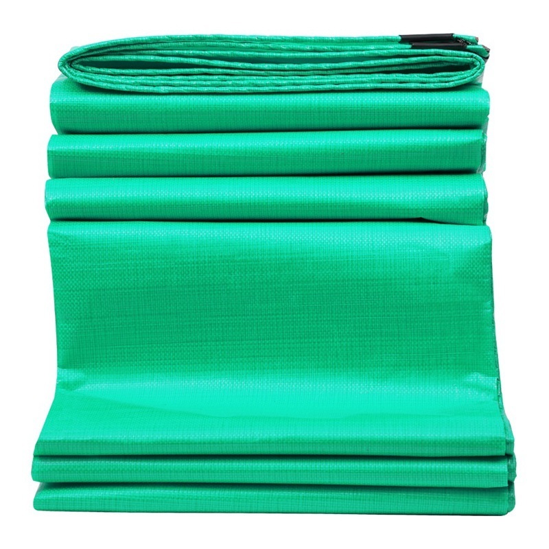 Customizable 100% Virgin Green PE Tarpaulin Waterproof Tarp Garden Camping Truck Boat Rainproof Cloth