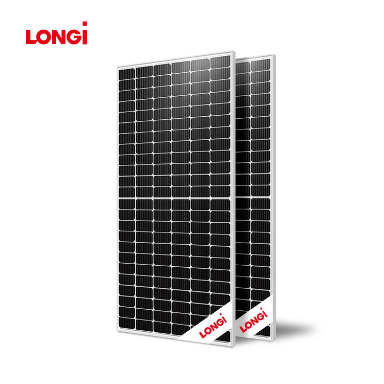 High quality solar panel price germany mono crystalline 495W 500W 505W 510W 515 watt 24 volt solar panels IN STOCK