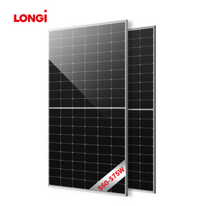 Longi Half Cell 410W 450W 465W 500W 560W 182Mm Solar Panel With 25 Years Power Warranty