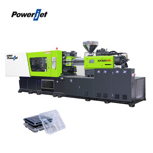 High Speed Injection Molding Machine For Thin Wall Food Container 300 Ton Powerjet KF300