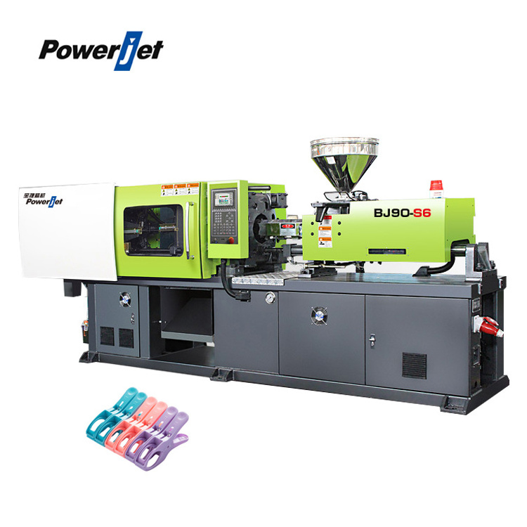 Powerjet 900KN small plastic injection molding Moulding  machine 90 Ton price