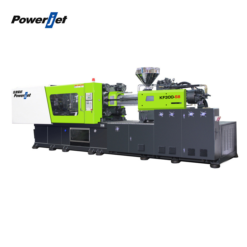 High Speed Injection Molding Machine For Thin Wall Food Container 300 Ton Powerjet KF300